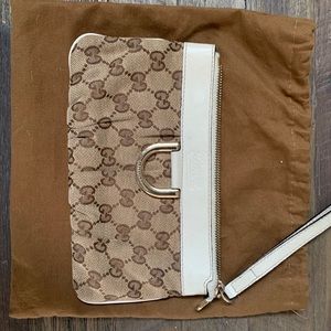 Vintage Gucci Wristlet